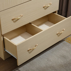 Wardrobe Closet with Mirror Storage Cabinet WD-114