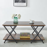 Coffee Table Side Table CT-114 Berlin Rustic
