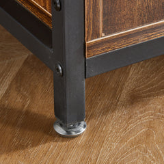 Bookcase Storage Shelves Bookshelf BS-04 buring wood