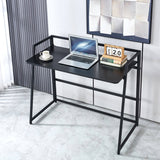 Modern Office Desk with Top Shelfing SD-S06