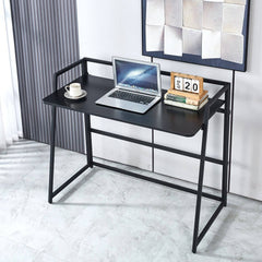 Modern Office Desk with Top Shelfing SD-S06