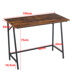 Computer Desk Student Table SD-12 Berlin Rustic