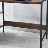 Computer Table Study Desk with Monitor Stand Shelf SD-S21