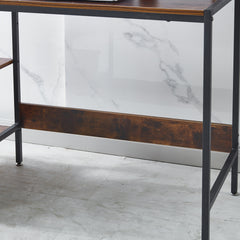 Computer Table Study Desk with Monitor Stand Shelf SD-S21