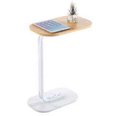 White & Yellow End Table Furniture, OT-106, Side Table