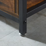 Coffee Table Side End Table with Storage Shelf CT-110