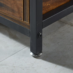 Coffee Table Side End Table with Storage Shelf CT-110