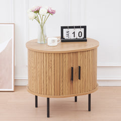 Side Table Oval Coffee Table KJCT320