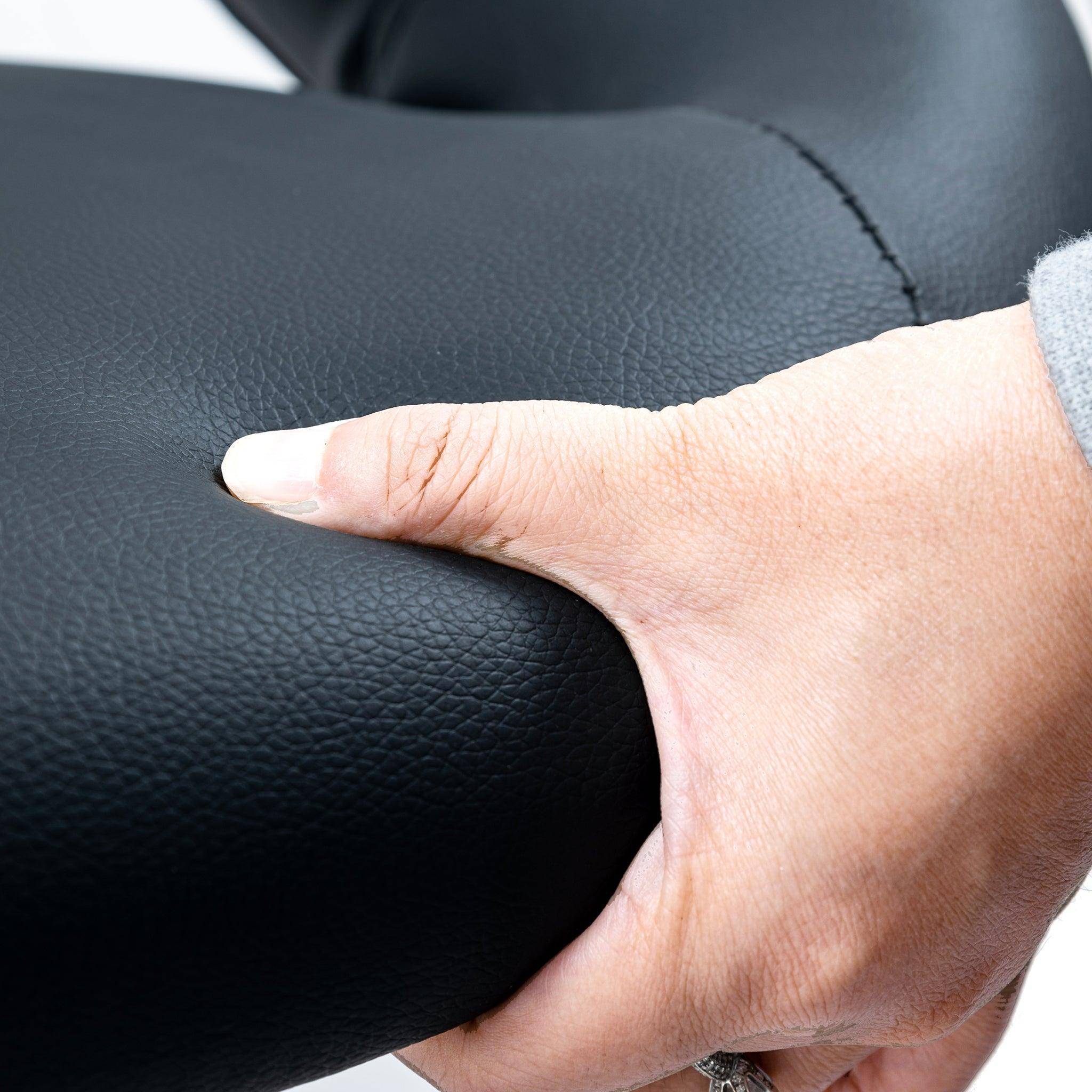 Round Chrome Base Kitchen Bar Stool CR-B068