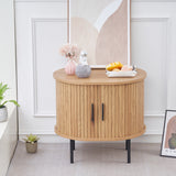 Side Table Oval Coffee Table KJCT320