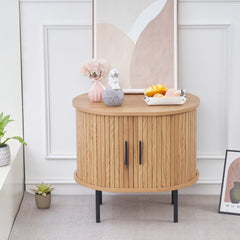 Side Table Oval Coffee Table KJCT320