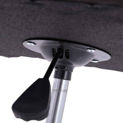 Leather Office Chair Adjustable Counter Chairs (Set of 2) CR-B16