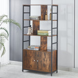 Bookcase Storage Shelves Bookshelf BS-04