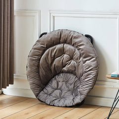 Portable Chair Folding Velvet Moon Chair CR-001