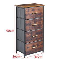 4 Drawers Storage Cabinet OT-104