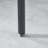 Computer Table Study Desk with Monitor Stand Shelf SD-S21