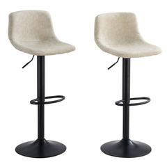 Low Back Leather Bar Stool 2-in-1 box CR-B032