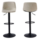 Low Back Leather Bar Stool 2-in-1 box CR-B034