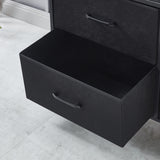 Storage Cabinet 5 Drawers TV Stand OT-119 Black
