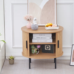 Side Table Oval Coffee Table KJCT320