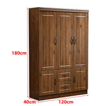 3 Door Wardrobe Closet Armoire Storage Cabinet WD-116 - Artisan SA Premium Furniture