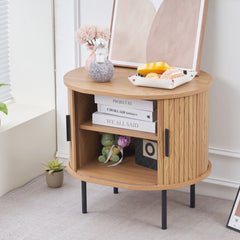 Side Table Oval Coffee Table KJCT320