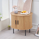 Side Table Oval Coffee Table KJCT320