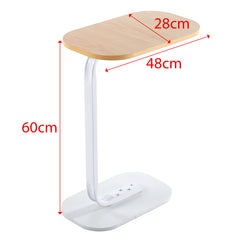 White & Yellow End Table Furniture, OT-106, Side Table