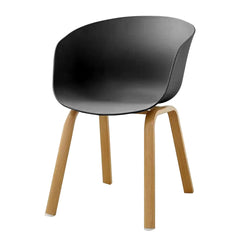 Dining Chairs Set of 4 CR-W03 Black