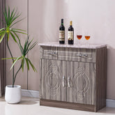 Storage Cabinet Kitchen Unit Organizer KU-602