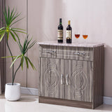 Storage Cabinet Kitchen Unit Organizer KU-602