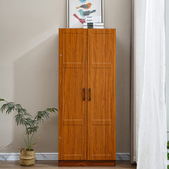 Storage Cabinet Wardrobe WD-203 Walnut wood