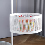 3-5 Tier Round Storage Cart SF-103 SF-104 SF-104-5