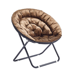 Portable Chair Folding Velvet Moon Chair CR-001