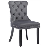 Dining Chairs Office Chair CR-8012-1 Grey