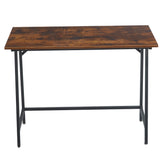 Computer Desk Student Table SD-12 Berlin Rustic