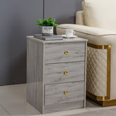 Side Table Coffee End Table Bedside Table BST-01 WHT OAK