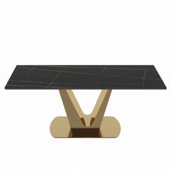 Dining Room Table (6-8 Seater) Work Desk Q36