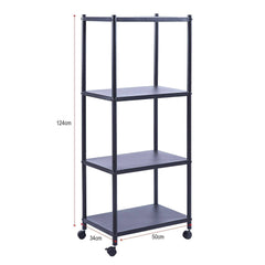 Mobile Kitchen Shelf - Versatile Rolling Storage Shelving Unit SF-109