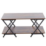Coffee Table Side Table CT-114 Berlin Rustic