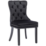 Dining Chairs Office Chair CR-8012-1 Black