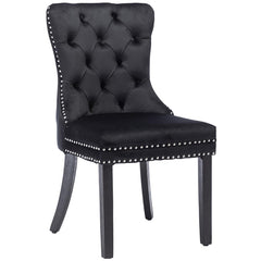 Dining Chairs Office Chair CR-8012-1 Black
