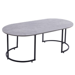 Coffee Table Sofa Side Table CT-CH07  GREY STONE