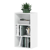White 3-Tier Home & Office Bookshelf Furniture SF-120