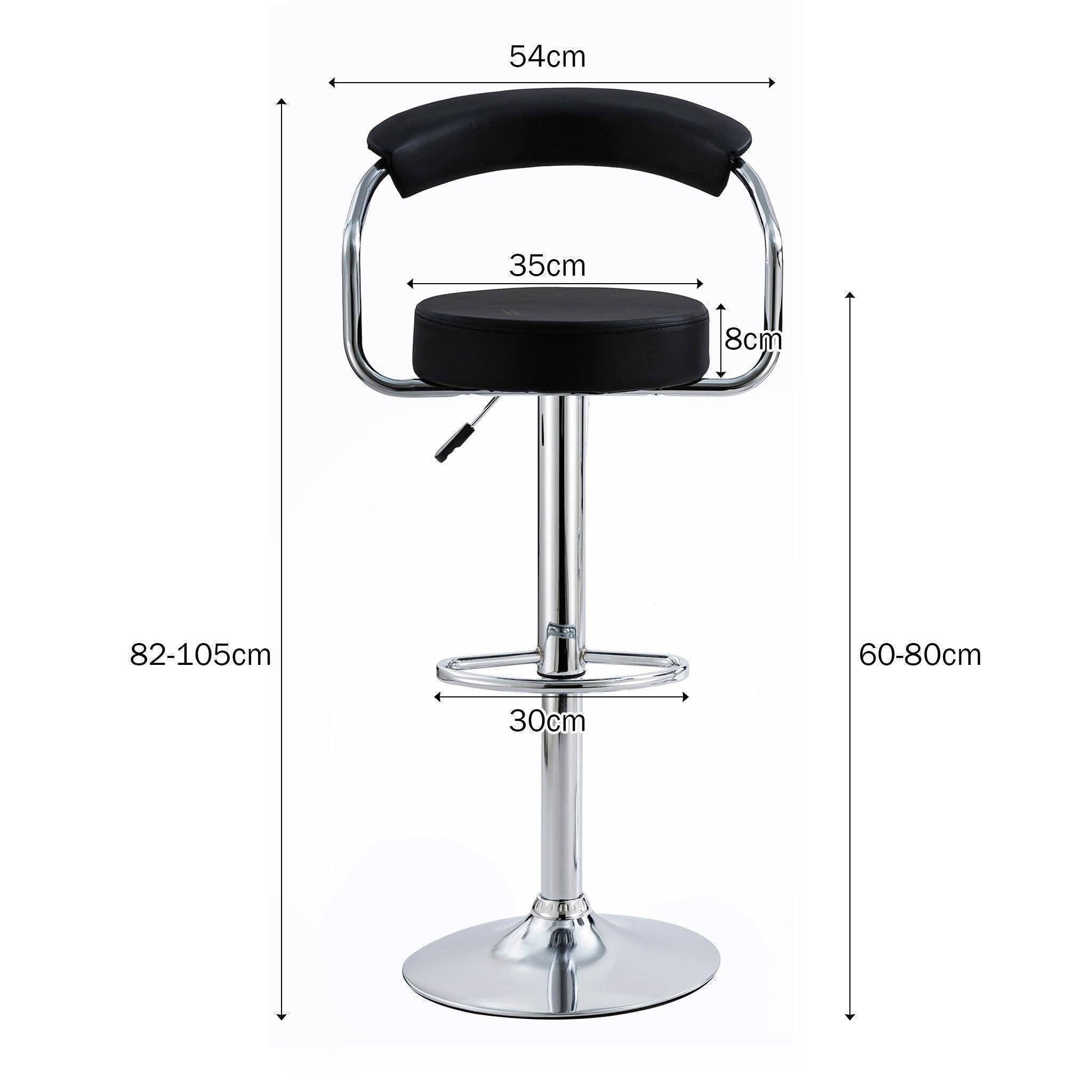 Elama PVC Bar Stool 2-in-1 box set model B092