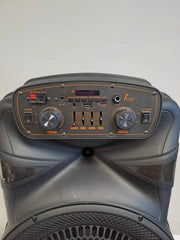 TWS Bluetooth Speaker Wireless Portable Party Speaker with Wheels SP-1502