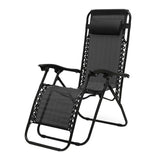 Reclining Outdoor Lounger Chairs (2 Chairs in 1 box) KJDC003
