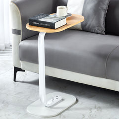 White & Yellow End Table Furniture, OT-106, Side Table
