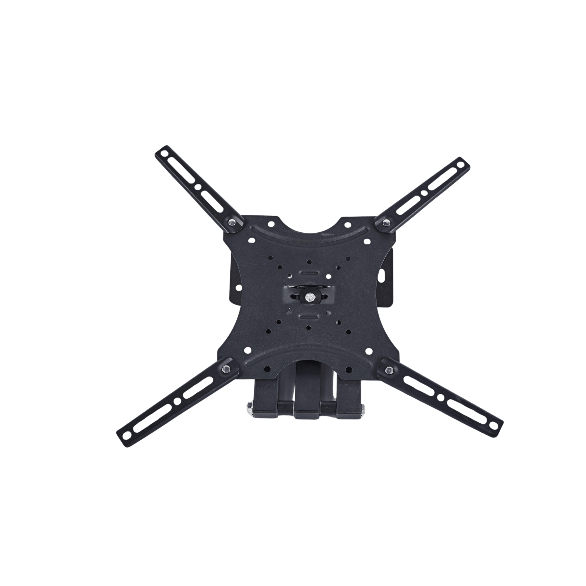 Full Motion Wall Mount Bracket TV-01 Front Extension View - Artisansa