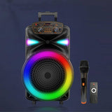 TWS Bluetooth Speaker Wireless Portable Party Speaker with Wheels SP-1502